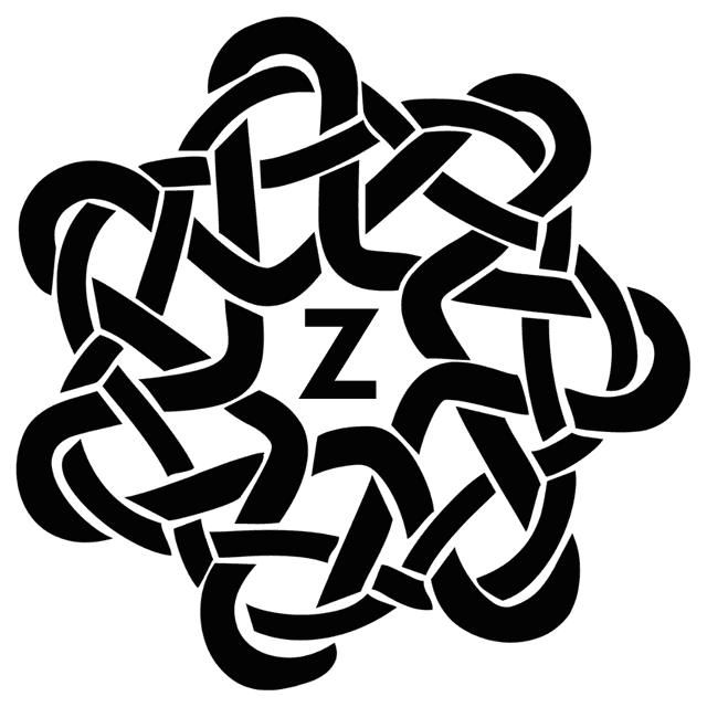 ZENTORY logo, dark variant for light backgrounds