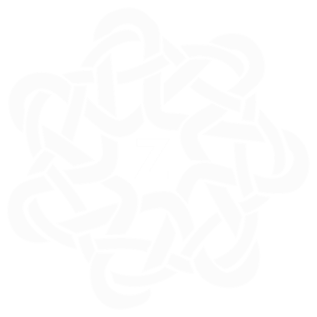 ZENTORY logo, light variant for dark backgrounds